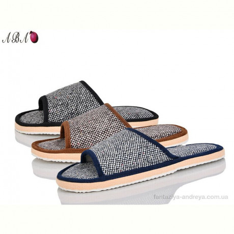 Тапки Aba Капці mix