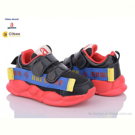 Кроссовки Clibee-Doremi TC105 red