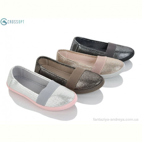 Слипоны CROSSOPT TL302C mix