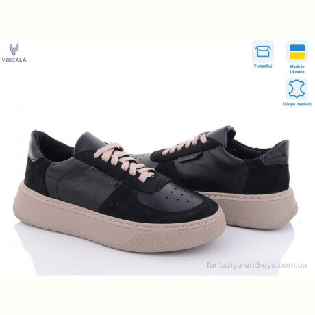 Кроссовки Viscala 21205-133 Ч-Vl беж