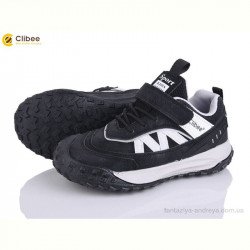 Кроссовки Clibee LC51 black-grey