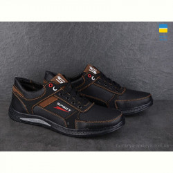 Кроссовки Paolla SunShine КР40S чорно-рудий