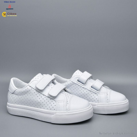 Кроссовки Clibee-Doremi C77R wihte