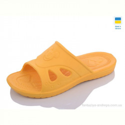 Шлепки SANLIN 2 Мікі маус жовтий