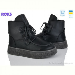 Ботинки Roks 1901 чорний