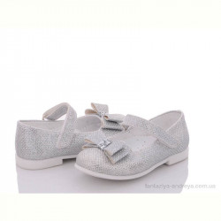 Туфли Soylu Турция 0042 серебро