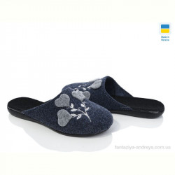 Тапки Inblue 100-22 синій