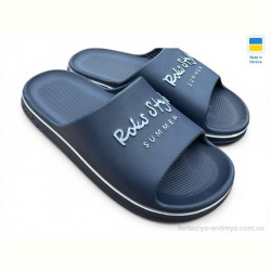 Шлепки Rai shoes 520(019) синій