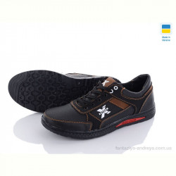 Кроссовки Paolla SunShine КР40Е чорно-рудий