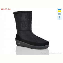 Сапоги QQ&amp;Панда 3005 чорний