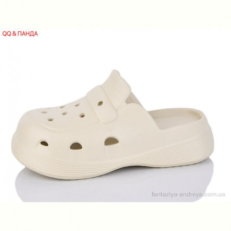 Кроксы QQ&Панда 2218 beige