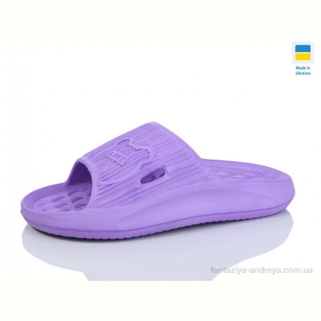 Шлепки Alex 77-11 лаванда