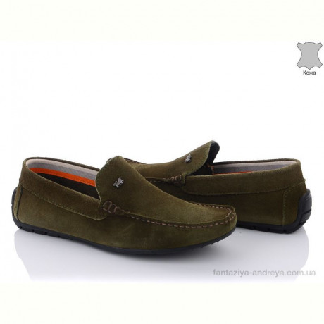 Мокасины Dan Marest 41330S svet-haki