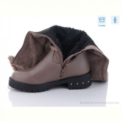 Сапоги ВЗУТТЯ+ SA01-40 brown