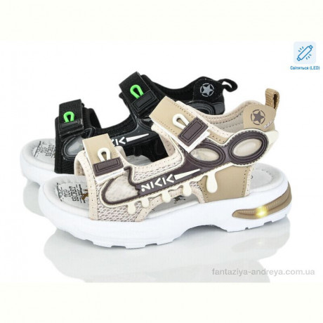 Сандалии Poni kids 2630-2A LED mix