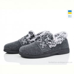 Тапки DeMur ТА2101G сірий 2025