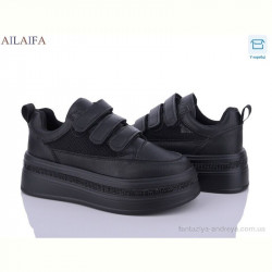 Кроссовки Ailaifa 8333 all black