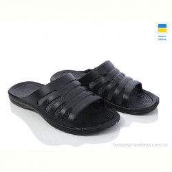 Шлепки Golden Lion Краб чорний