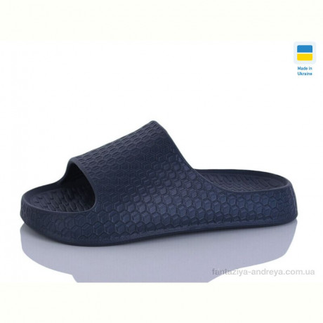 Шлепки Inblue 119 сірий