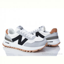 Кроссовки Violeta HD35(149-16) white-grey