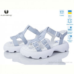 Босоножки Alex Bens 10545-45 блак.ш.