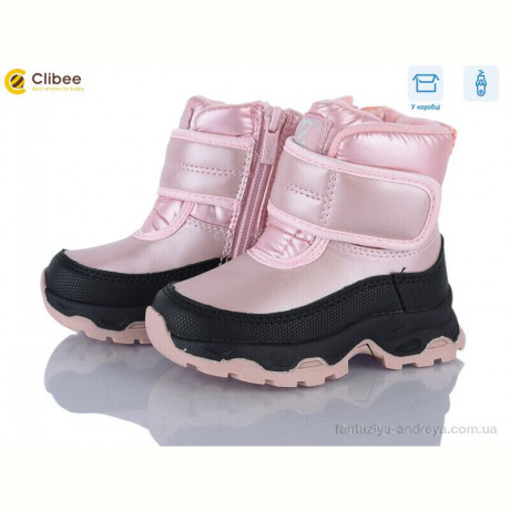 Ботинки Clibee HA567 pink