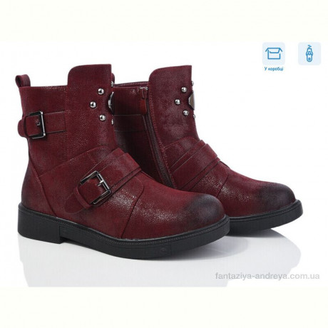 Ботинки Ok Shoes JZ8716-4