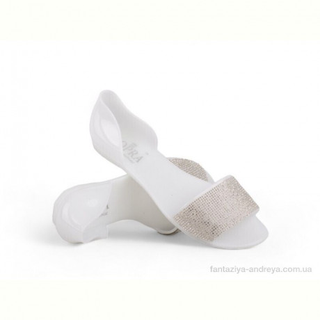 Босоножки Prime-Opt Prime HX-05 JELLY WHITE літо