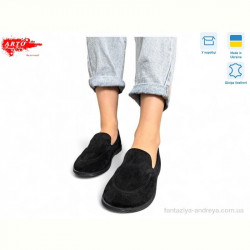 Туфли ARTO 025 чорний з.