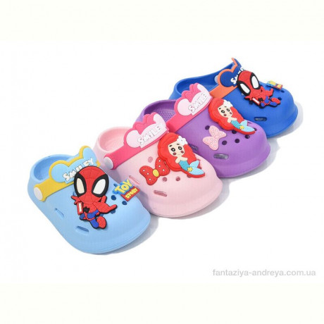 Кроксы BABYSHOP 2268-27 mix