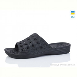 Шлепки Progress Крок Ж С19 чорний