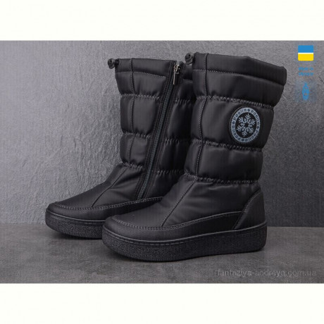 Сапоги Paolla 447 чорний