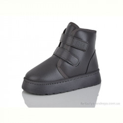 Угги Ok Shoes D62 grey
