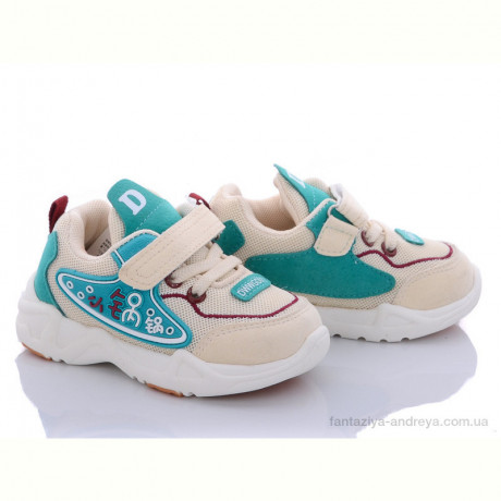 Кроссовки Class Shoes BDK1971-4 бело-зеленый