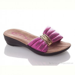 Шлепки DeMur G809B-fuchsia