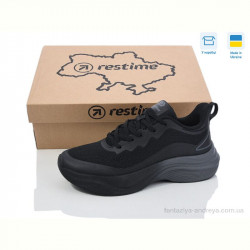 Кроссовки Restime SWL25533 black