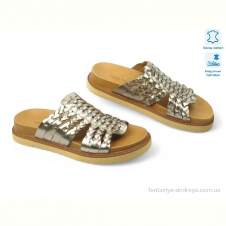 Шлепки Allshoes 200086