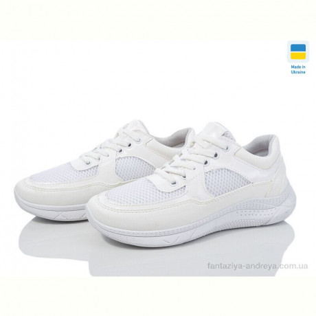 Кроссовки Lvovbaza B&R 211-С білий