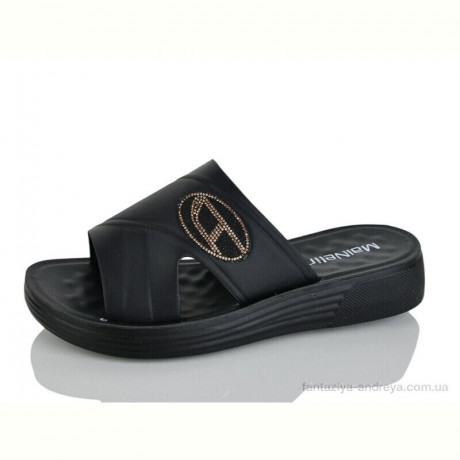 Шлепки MaiNeLin 2598 black
