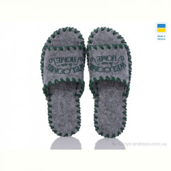 Тапки Active 374M сірий