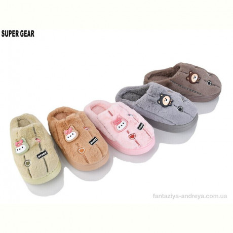 Тапки Super Gear 2508 mix