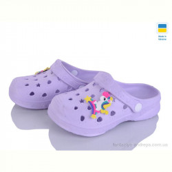 Кроксы Golden Lion 81 фіолет