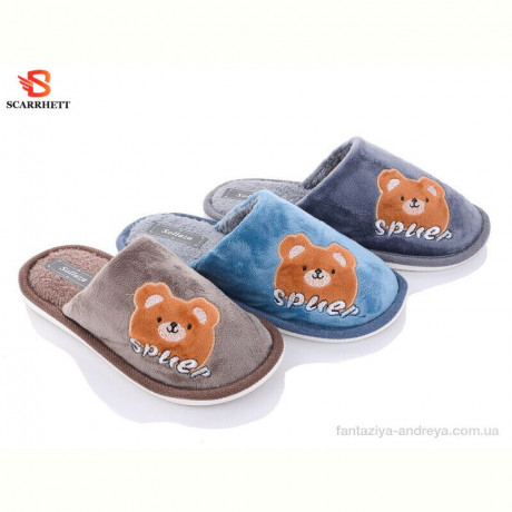Тапки SCARRHETT 6098 mix
