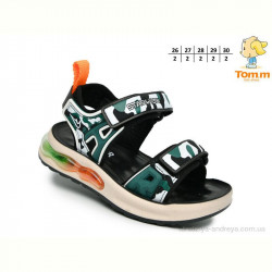 Сандалии TOM.M B2918 зелений