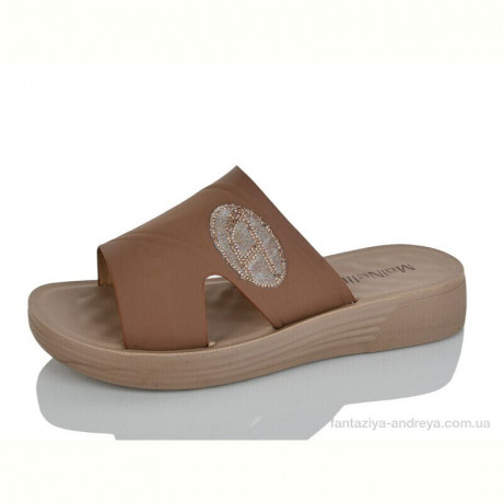 Шлепки MaiNeLin 2598 brown