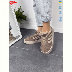 Кроссовки ARTO 179 кофе з. хутро