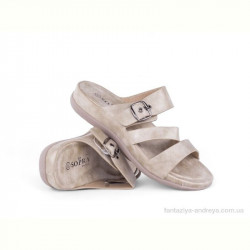 Шлепки Prime-Opt Prime M12004 L GOLD KOGA літо