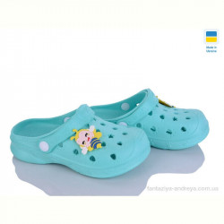 Кроксы Golden Lion 81 зелений