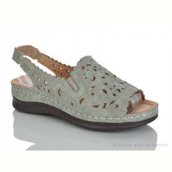 Босоножки Leguzaza C75 green