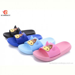 Шлепки SCARRHETT 3100-3 mix